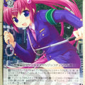 Weiss Schwarz Little Busters! LB/W02-052RR RR Haruka Saigusa Trading Card NM
