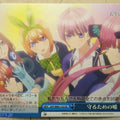 Weiss Schwarz The Quintessential Quintuplets 5HY/W83-132CR CR Trading Card NM