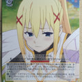 Weiss Schwarz KONOSUBA KS/W49-004R R Darkness Trading Card NM