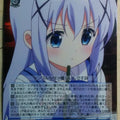 Weiss Schwarz Is the order a rabbit GU/WE26-038RF RR Chino Trading Card NM