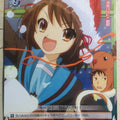 Weiss Schwarz Haruhi Suzumiya SY/W08-051RR RR Haruhi Suzumiya Trading Card NM