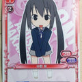 Precious Memories K-ON PM/KON-01-007 1 Star Azusa Nakano Trading Card NM