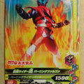 Ganbarizing Kamen Rider GAN/PBS-078N N Jin Trading Card NM