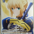 Weiss Schwarz Fate Zero FZ/S17-P09PR PR Saber Trading Card NM