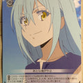 Weiss Schwarz That Time I Got Reincarnated as a Slime TSK/S70-069R R Rimuru Tempest Trading Card NM