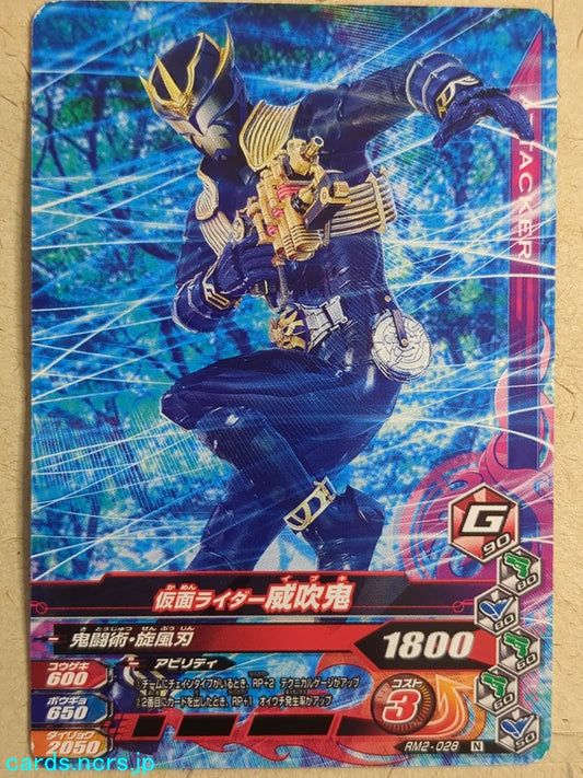 Ganbarizing Kamen Rider GAN/RM2-028N N Ibuki Trading Card NM