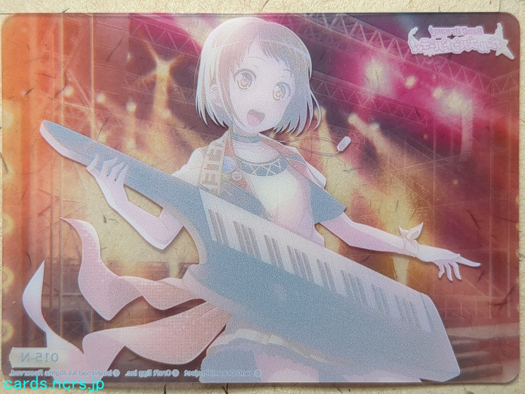 Collective Clear Cards BanG Dream! CC/BD-015-N N Tsugumi Hazawa Trading Card NM