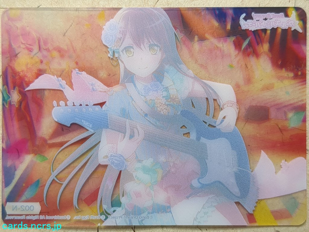 Collective Clear Cards BanG Dream! CC/BD-002-N N Tae Hanazono Trading Card NM