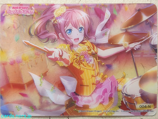 Collective Clear Cards BanG Dream! CC/BD-004-N N Saya Yamabuki Trading Card NM