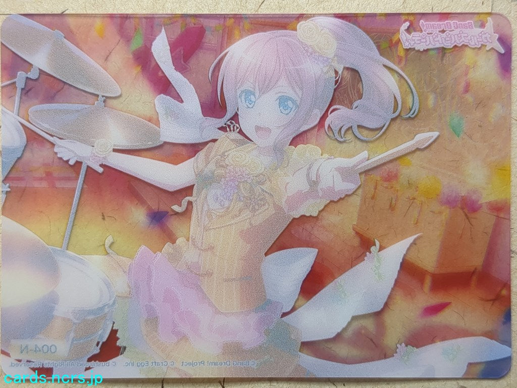 Collective Clear Cards BanG Dream! CC/BD-004-N N Saya Yamabuki Trading Card NM