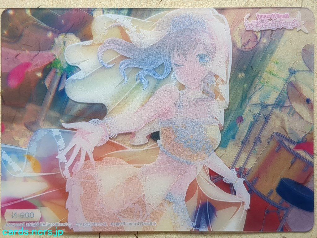 Collective Clear Cards BanG Dream! CC/BD-009-N N Saya Yamabuki Trading Card NM