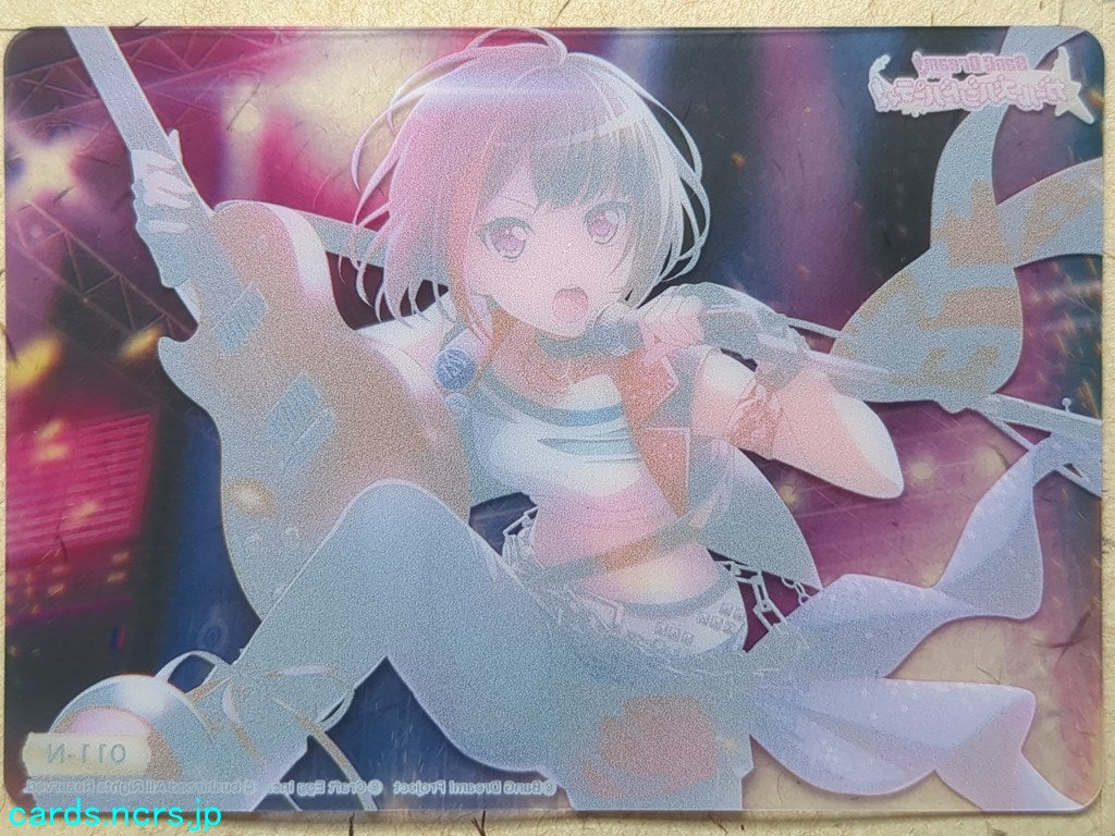 Collective Clear Cards BanG Dream! CC/BD-011-N N Ran Mitake Trading Card NM