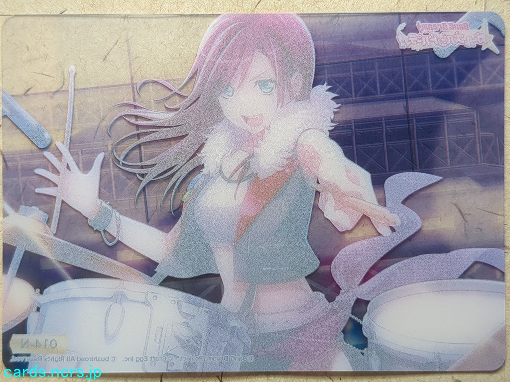 Collective Clear Cards BanG Dream! CC/BD-014-N N Tomoe Utagawa Trading Card NM