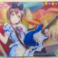 Collective Clear Cards BanG Dream! CC/BD-007-N N Tae Hanazono Trading Card NM
