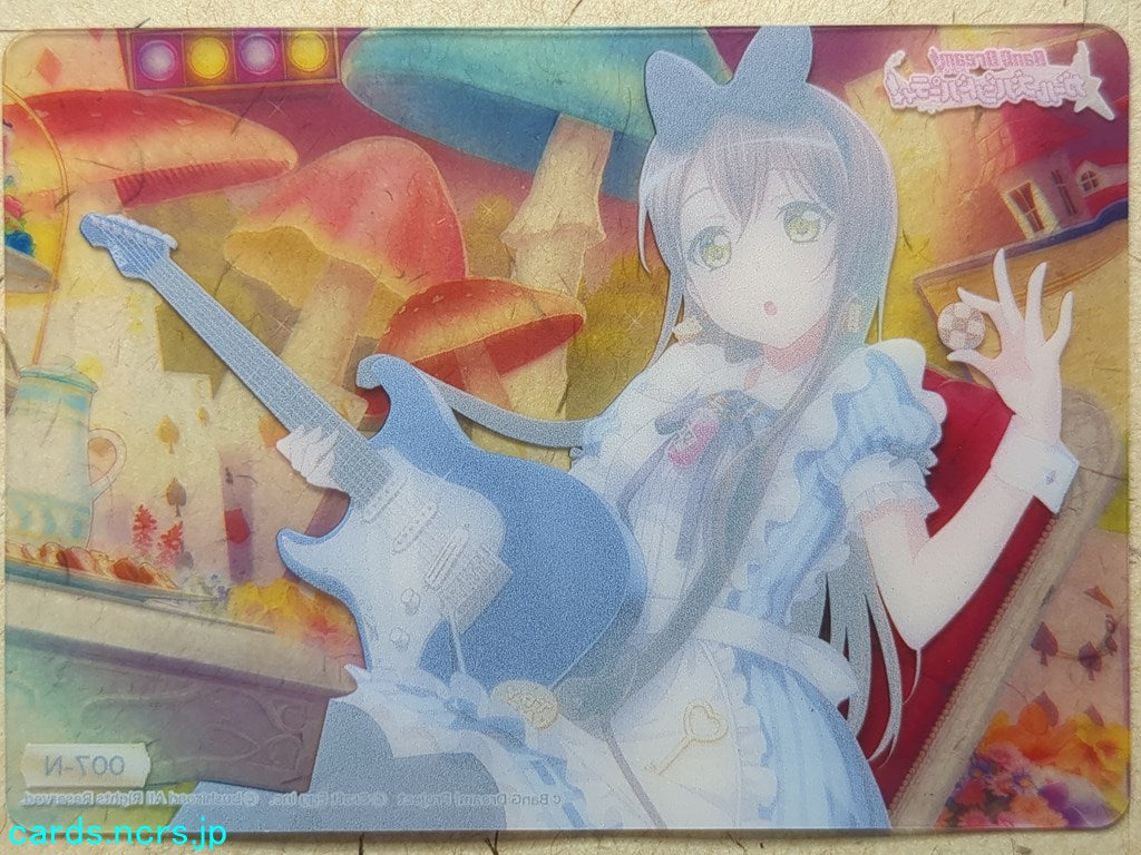 Collective Clear Cards BanG Dream! CC/BD-007-N N Tae Hanazono Trading Card NM