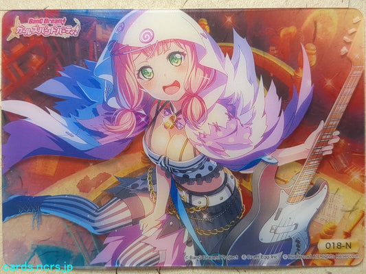 Collective Clear Cards BanG Dream! CC/BD-018-N N Himari Uehara Trading Card NM