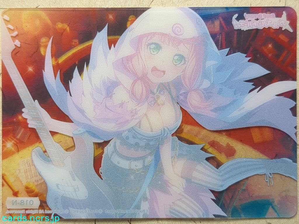 Collective Clear Cards BanG Dream! CC/BD-018-N N Himari Uehara Trading Card NM