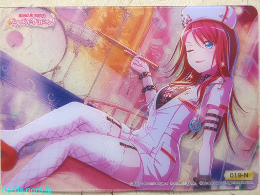 Collective Clear Cards BanG Dream! CC/BD-019-N N Tomoe Utagawa Trading Card NM