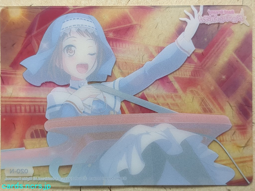 Collective Clear Cards BanG Dream! CC/BD-020-N N Tsugumi Hazawa Trading Card NM