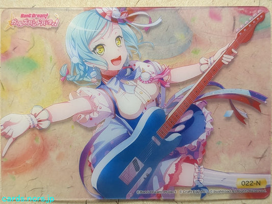 Collective Clear Cards BanG Dream! CC/BD-022-N N Hina Hikawa Trading Card NM