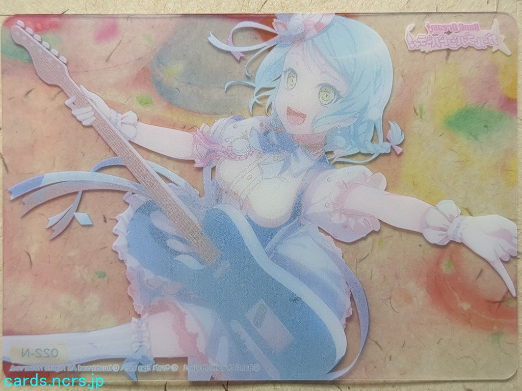 Collective Clear Cards BanG Dream! CC/BD-022-N N Hina Hikawa Trading Card NM