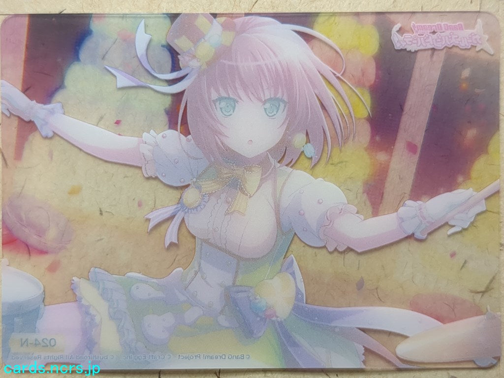 Collective Clear Cards BanG Dream! CC/BD-024-N N Maya Yamato Trading Card NM