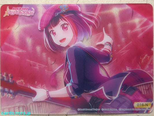 Collective Clear Cards BanG Dream! CC/BD-016-N N Ran Mitake Trading Card NM