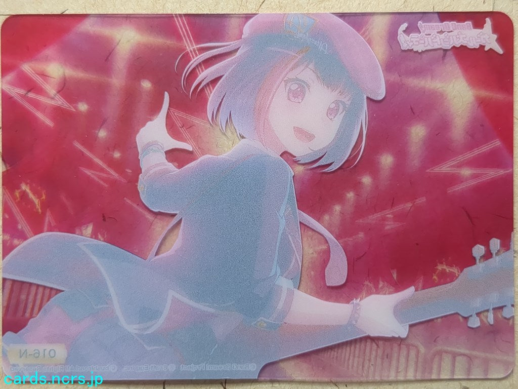 Collective Clear Cards BanG Dream! CC/BD-016-N N Ran Mitake Trading Card NM