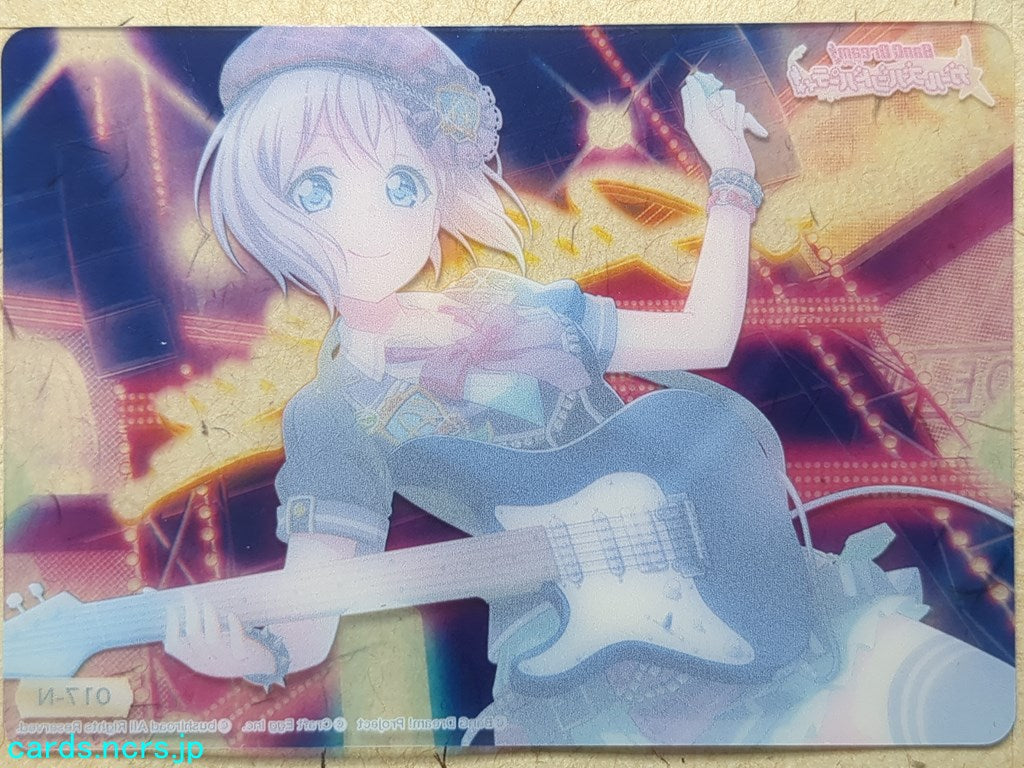 Collective Clear Cards BanG Dream! CC/BD-017-N N Moca Aoba Trading Card NM