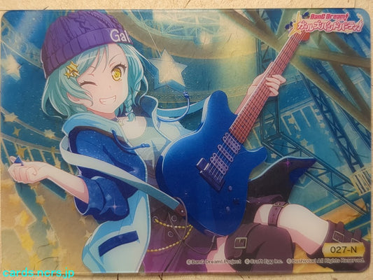 Collective Clear Cards BanG Dream! CC/BD-027-N N Hina Hikawa Trading Card NM