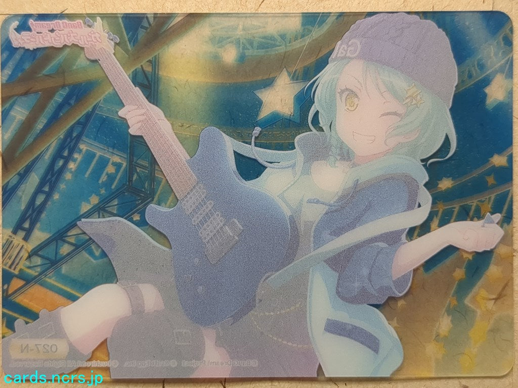 Collective Clear Cards BanG Dream! CC/BD-027-N N Hina Hikawa Trading Card NM