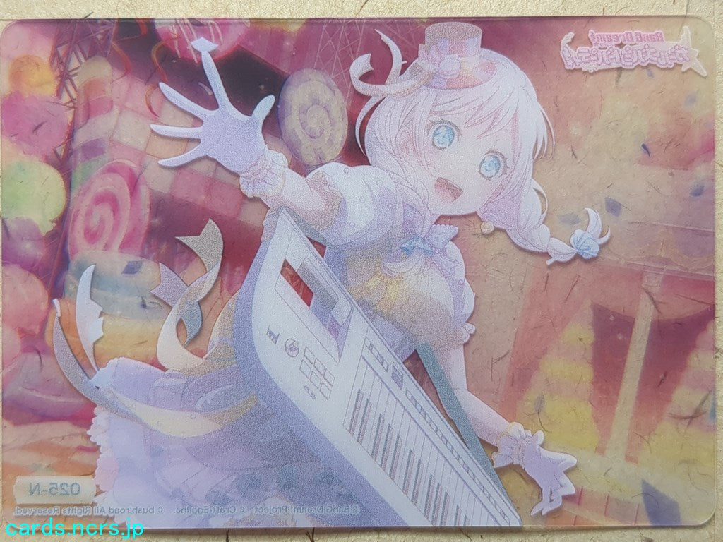 Collective Clear Cards BanG Dream! CC/BD-025-N N Eve Wakamiya Trading Card NM