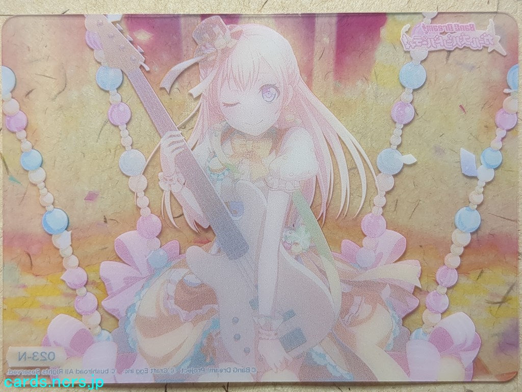 Collective Clear Cards BanG Dream! CC/BD-023-N N Chisato Shirasagi Trading Card NM