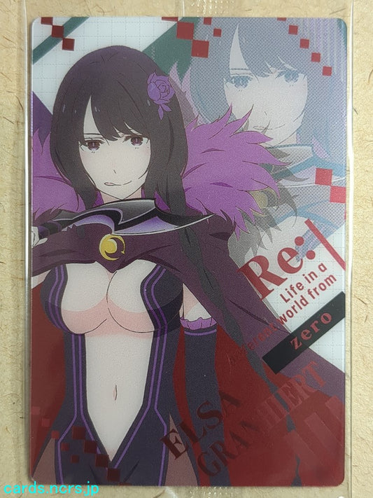 Collective Wafers Cards Re ZERO WC/2570060-RZ-11 N Elsa Grandhirte Trading Card NM