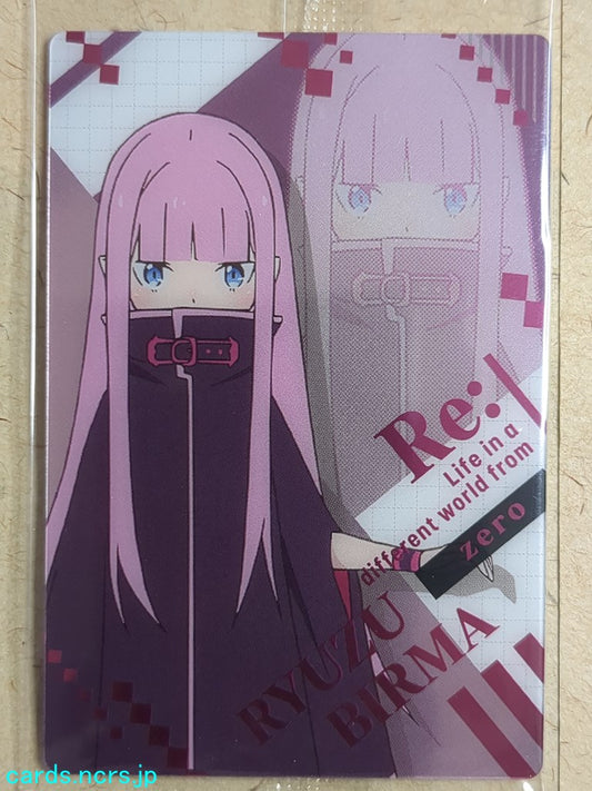 Collective Wafers Cards Re ZERO WC/2570060-RZ-08 N Ryuzu Burma Trading Card NM