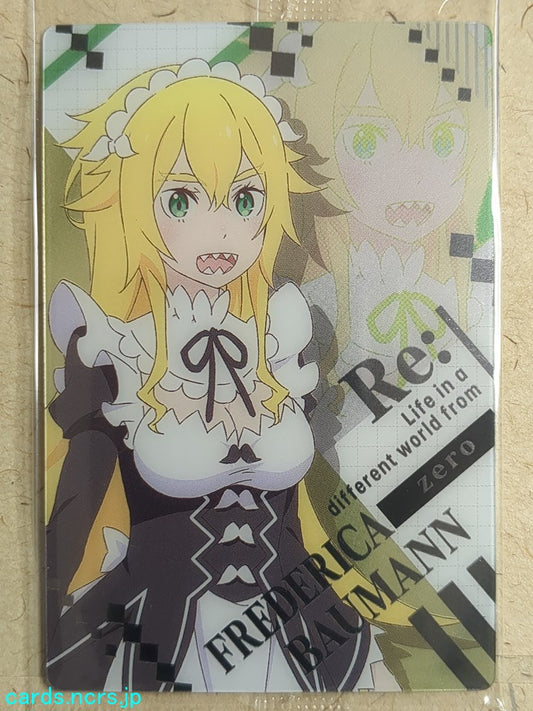 Collective Wafers Cards Re ZERO WC/2570060-RZ-09 N Frederica Baumann Trading Card NM