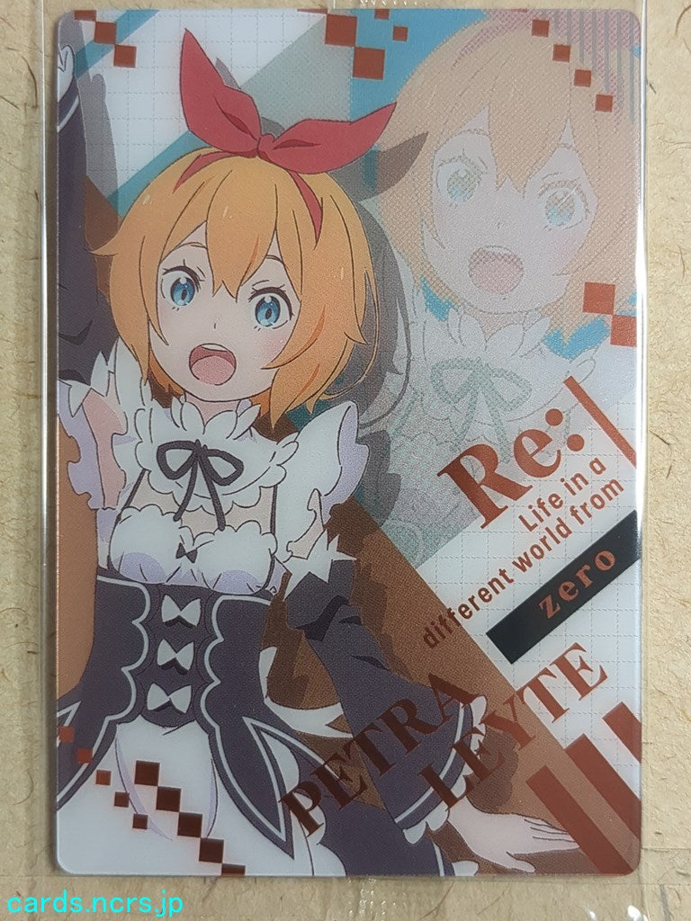 Collective Wafers Cards Re ZERO WC/2570060-RZ-10 N Petra Leyte Trading Card NM