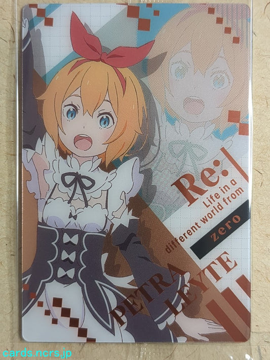 Collective Wafers Cards Re ZERO WC/2570060-RZ-10 N Petra Leyte Trading Card NM