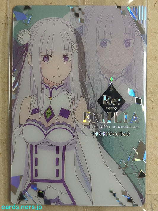 Collective Wafers Cards Re ZERO WC/2570060-RZ-02 FOIL Emilia Trading Card NM