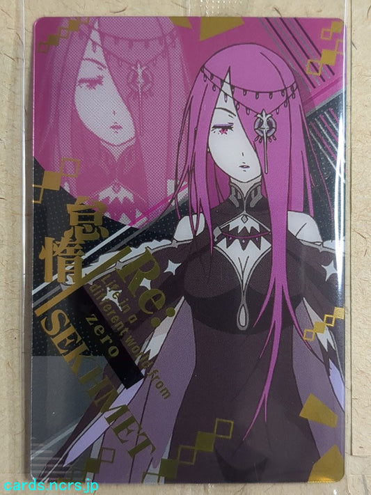 Collective Wafers Cards Re ZERO WC/2570060-RZ-17 N Sekhmet Trading Card NM