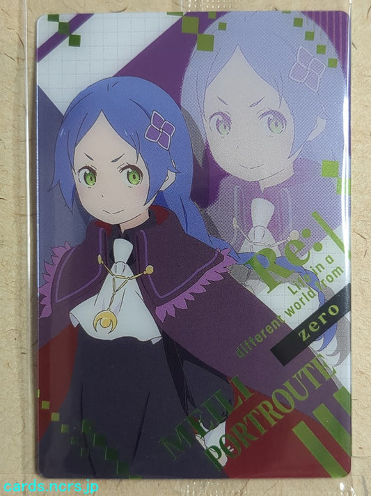 Collective Wafers Cards Re ZERO WC/2570060-RZ-12 N Meilli Portroute Trading Card NM