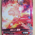 Ganbarizing Kamen Rider GAN/RT4-024N N Ryuki Trading Card NM