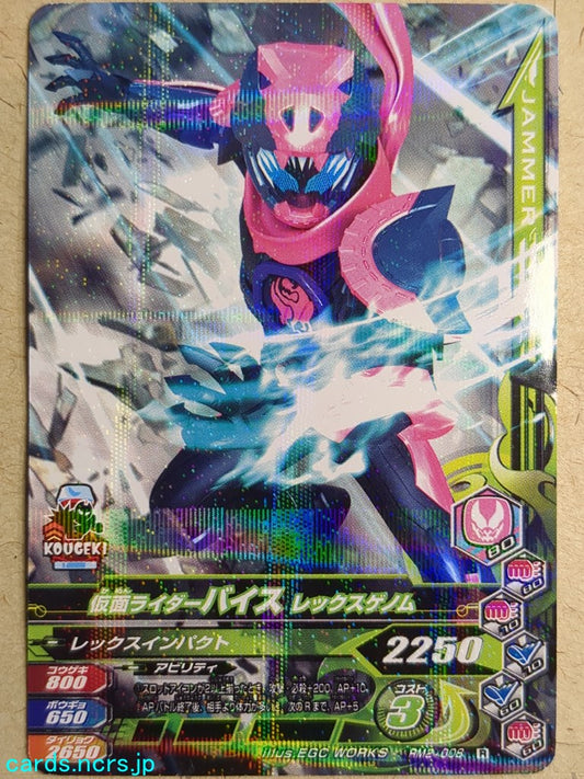Ganbarizing Kamen Rider GAN/RM2-008R R Vice Trading Card NM