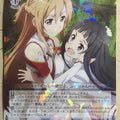 Weiss Schwarz Sword Art Online SAO/S100-081R R Asuna Trading Card NM