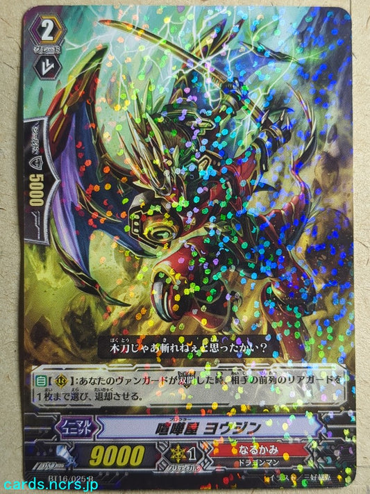 Cardfight!! Vanguard VAN/BT16/025R R-Holo Yojin Trading Card NM