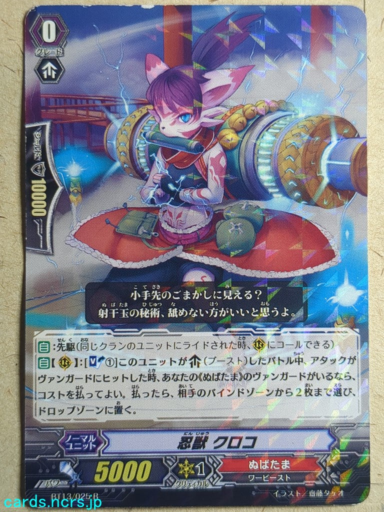Cardfight!! Vanguard VAN/BT13/025R R-Holo Trading Card PL