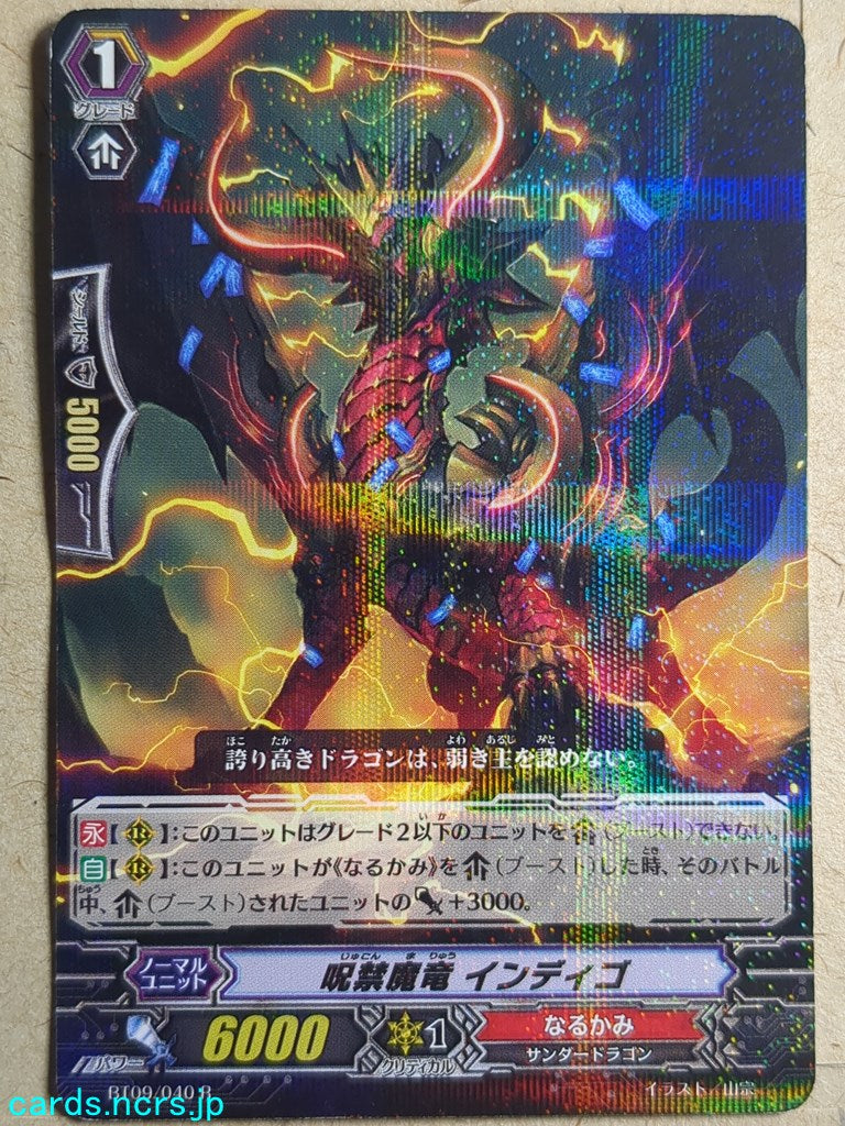 Cardfight!! Vanguard VAN/BT09/040R R Indigo Trading Card PL