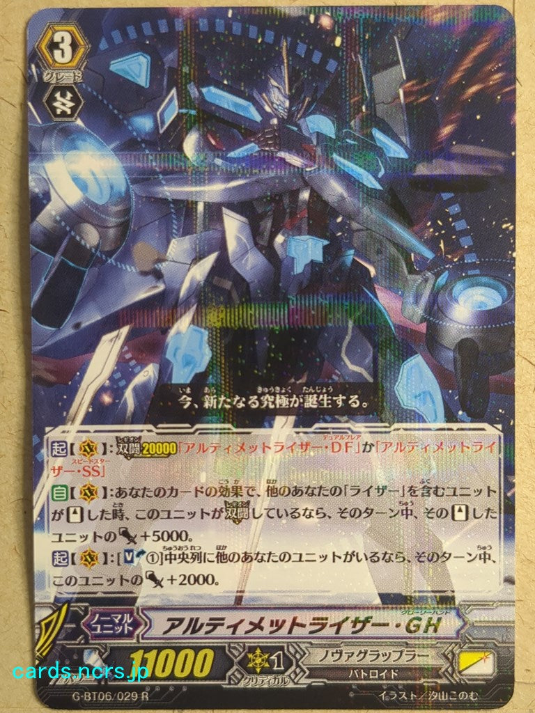 Cardfight!! Vanguard VAN/G-BT06/029R R-Holo Trading Card PL