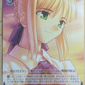 Weiss Schwarz Fate stay night FS/S03-107PR PR Saber Trading Card NM