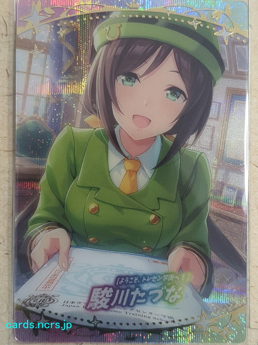 Collective Wafers Cards Uma Musume WC/2620170-UMA-W2-24 SSR Tazuna Hayakawa Trading Card NM
